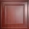 Ceilume Cambridge 2ft x 2ft Cherry Wood Ceiling Tile V3-CAMB-22CHY - alternate 1